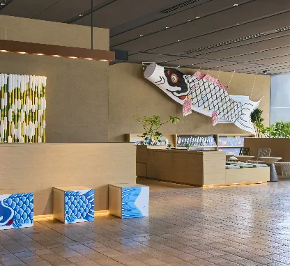EXPO2025 Collaboration | Sakai Gogatsu Koi Nobori April 13 – May 31, 2026